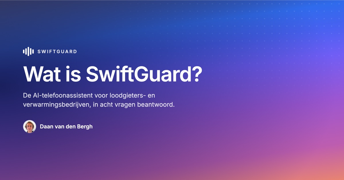 Wat is SwiftGuard?